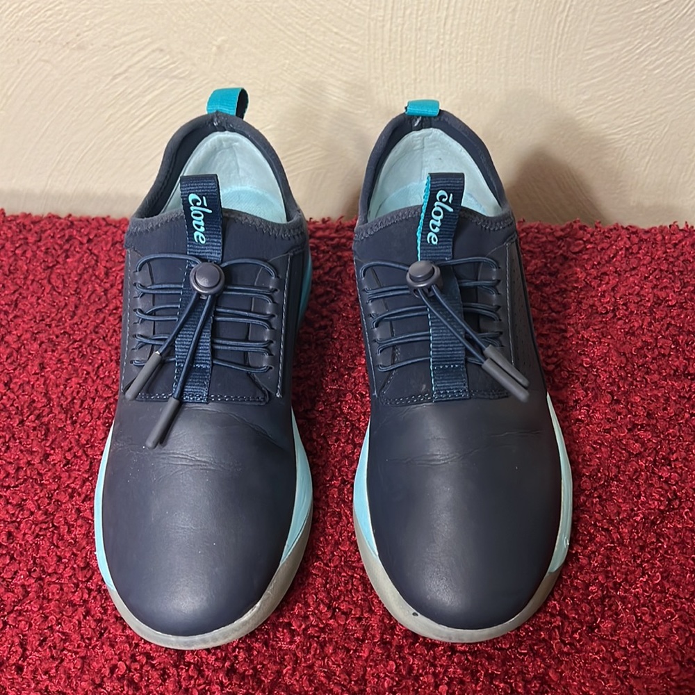 Clove Navy Aqua Ombre Sneakers Nursing Healthcare size 8 Women’s - Picture 2 of 14